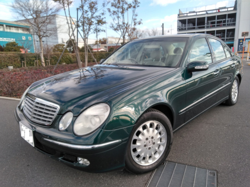 MERCEDES-BENZ E-CLASS