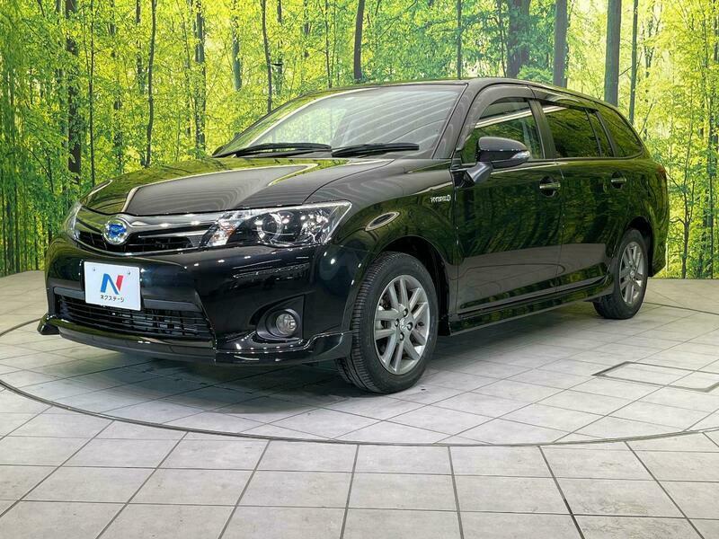 Used 2014 TOYOTA COROLLA FIELDER NKE165G | SBI Motor Japan