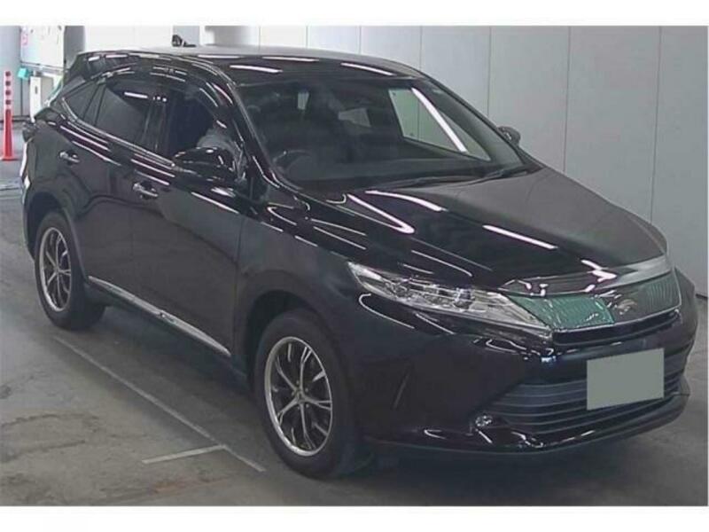 Used 17 Toyota Harrier Dba Zsu60w Sbi Motor Japan