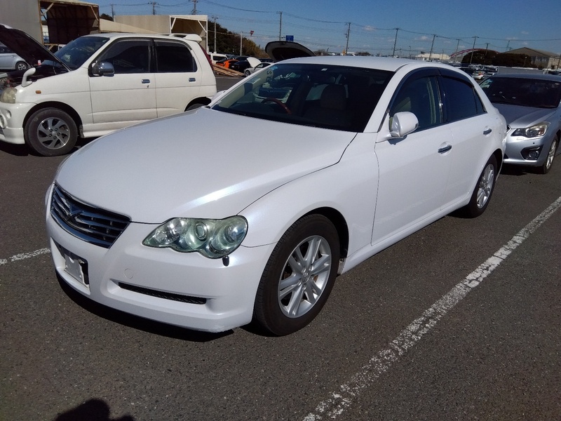 TOYOTA MARK X