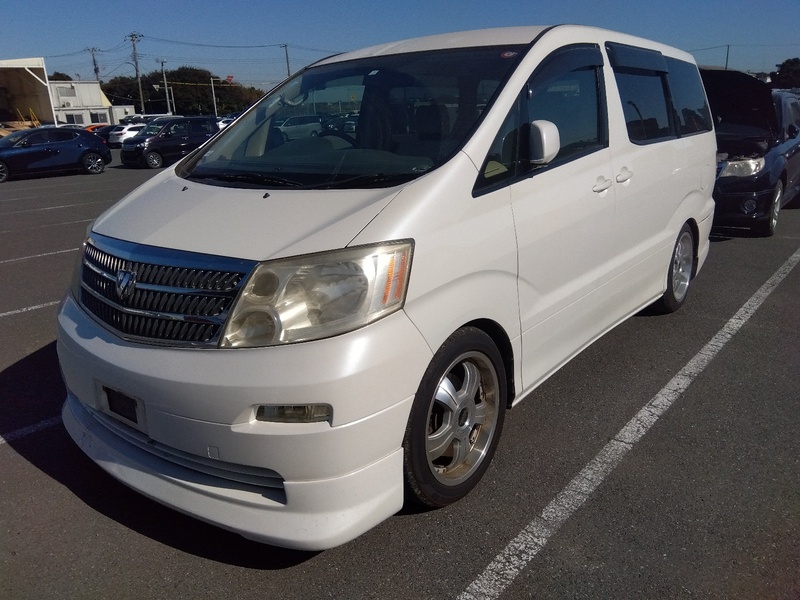 TOYOTA ALPHARD