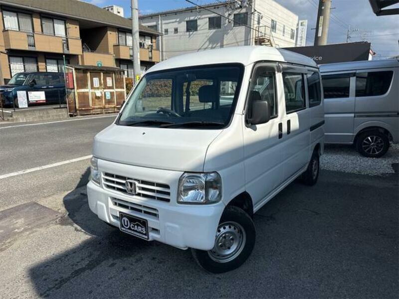 HONDA ACTY VAN