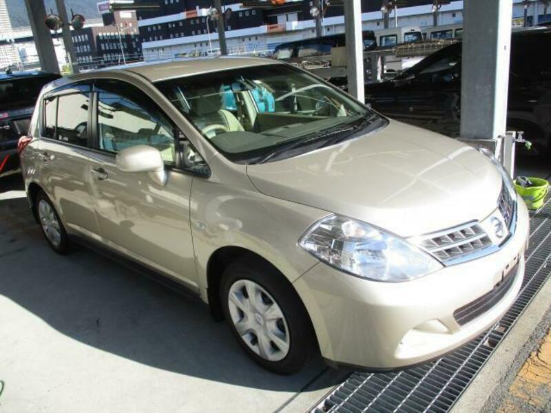 Used 2009 NISSAN TIIDA DBA C11 SBI Motor Japan