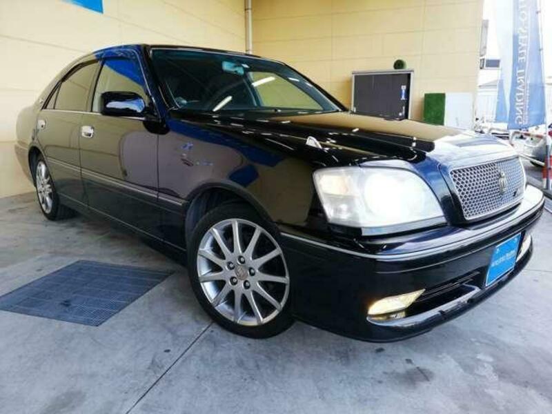 Used 2003 TOYOTA CROWN TAJZS171 SBI Motor Japan