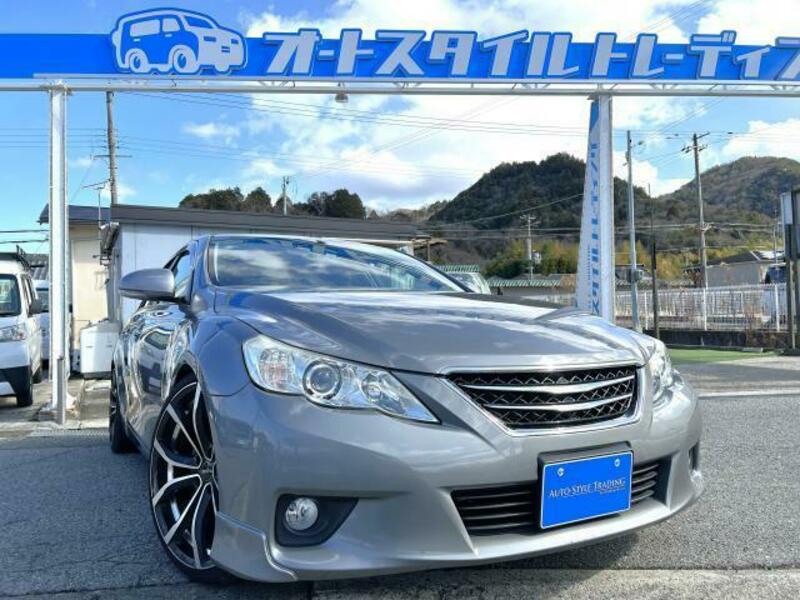 TOYOTA MARK X