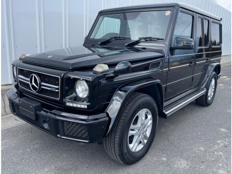 MERCEDES-BENZ G-CLASS