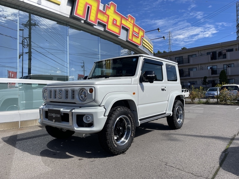 Used 2022 SUZUKI JIMNY SIERRA JB74W | SBI Motor Japan