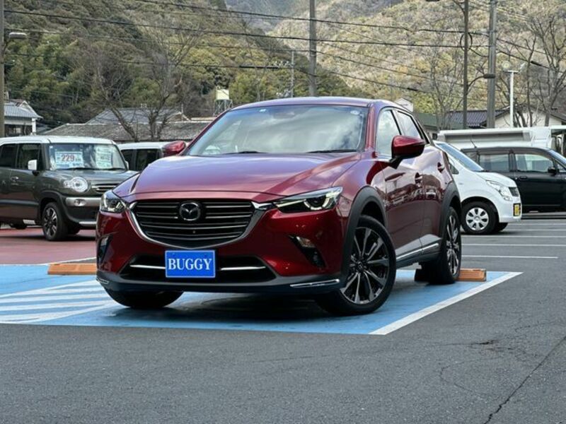 MAZDA CX-3