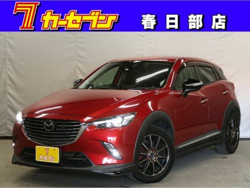 MAZDA CX-3