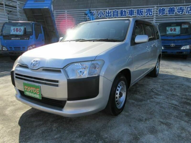 TOYOTA SUCCEED VAN