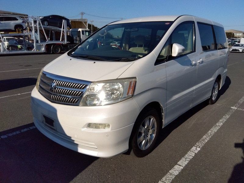 TOYOTA ALPHARD