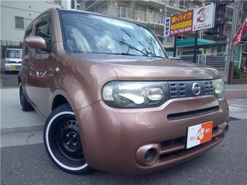 NISSAN CUBE