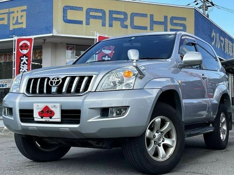 TOYOTA LAND CRUISER PRADO