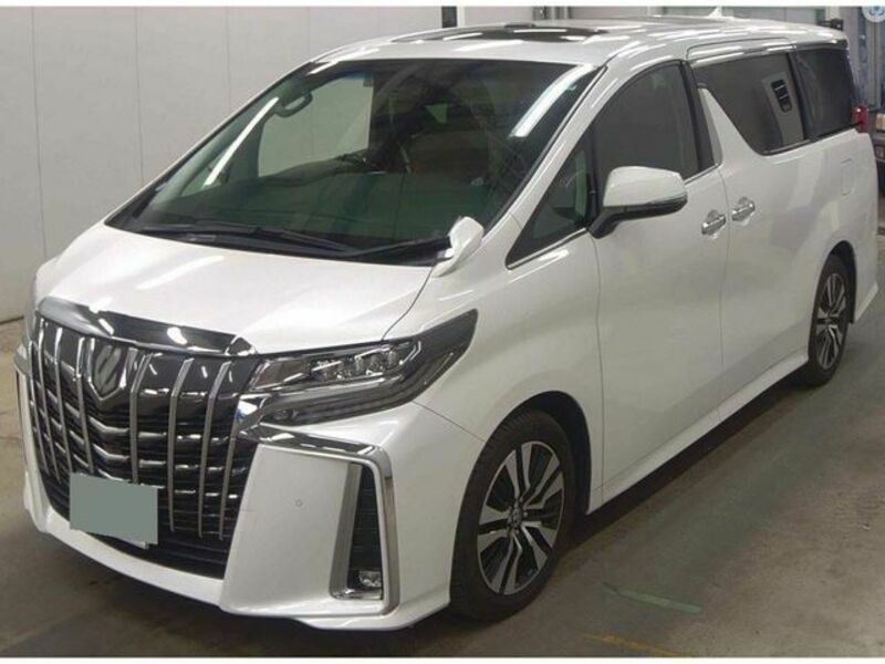 TOYOTA ALPHARD