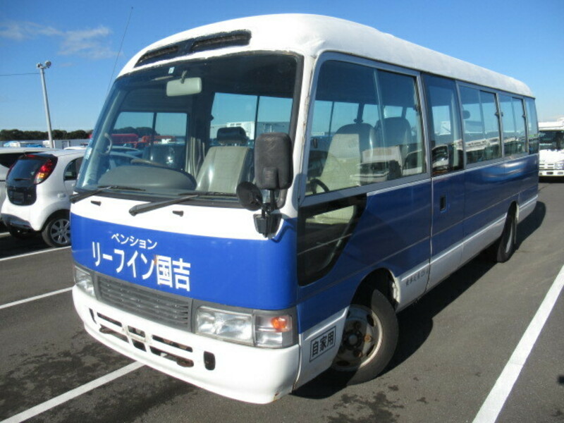 Used 2001 TOYOTA COASTER KK HZB50 SBI Motor Japan