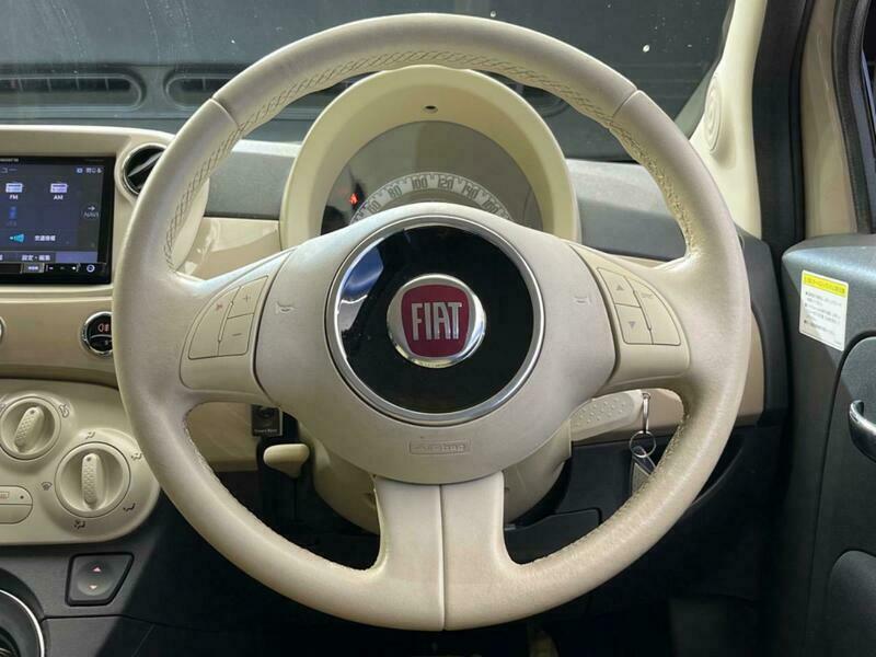 Steering wheel FIAT 500 (312_) 1.2 LPG (312AXA1A) 1971054