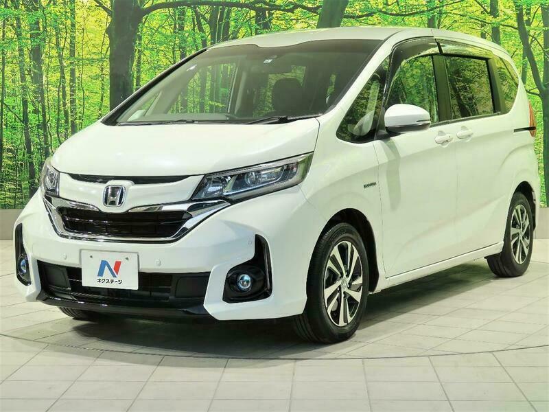 Used 2017 HONDA FREED HYBRID GB7 | SBI Motor Japan