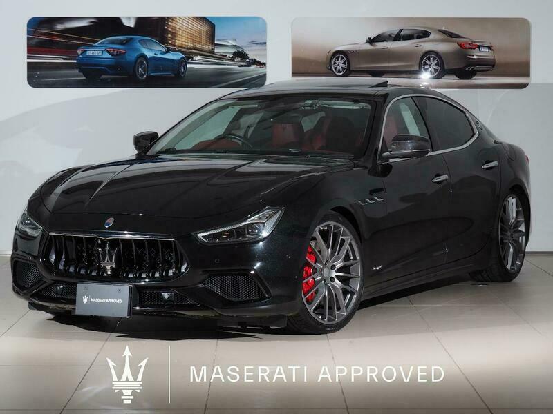 Used 2017 MASERATI GHIBLI MG30C | SBI Motor Japan