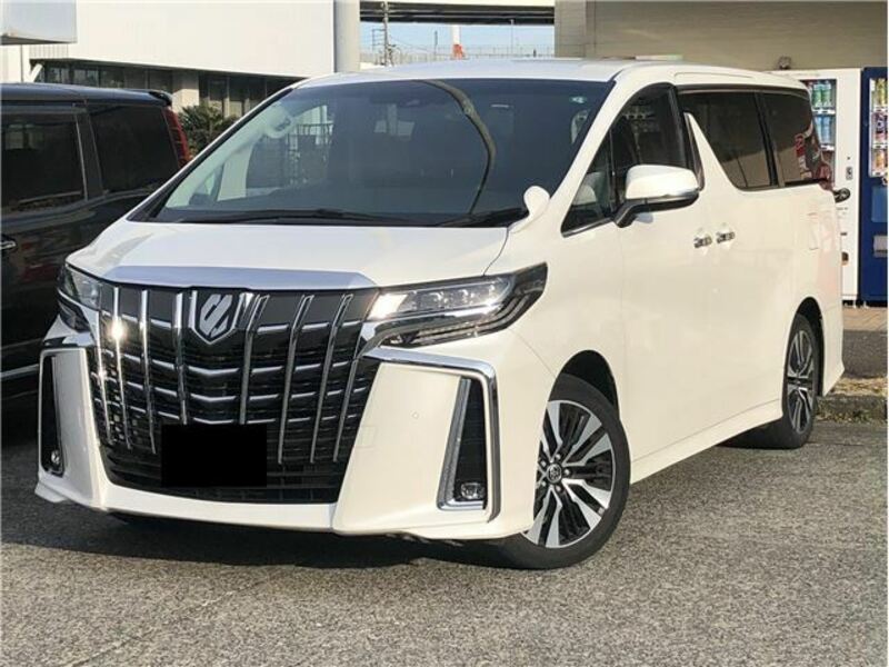 TOYOTA ALPHARD