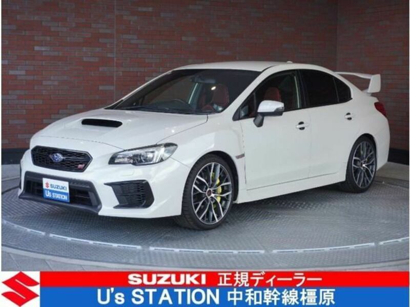 SUBARU WRX STI