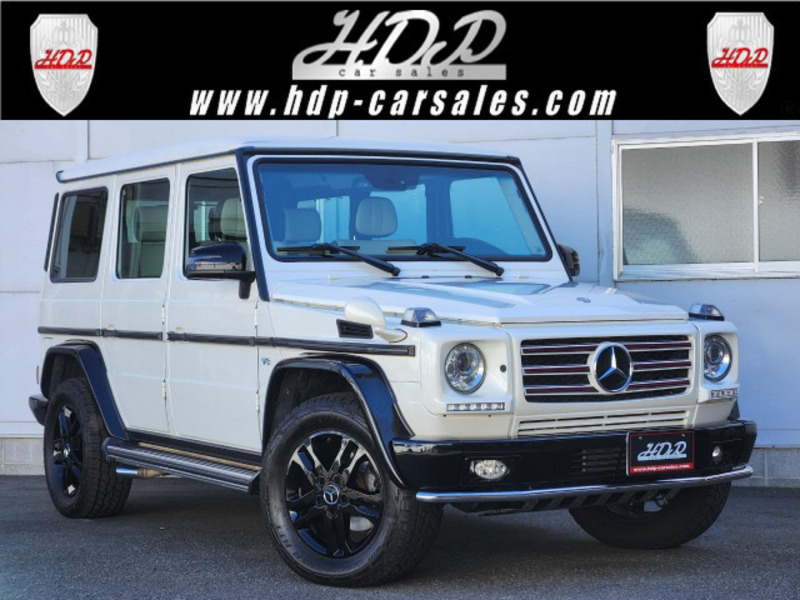 MERCEDES-BENZ G-CLASS