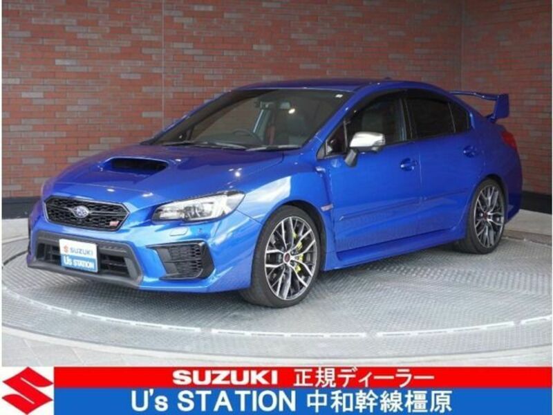 SUBARU WRX STI