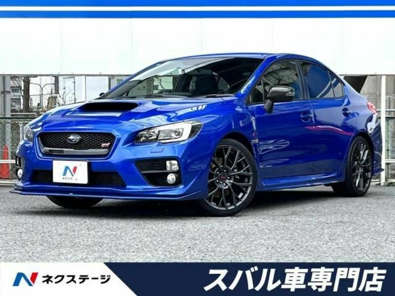 SUBARU WRX STI