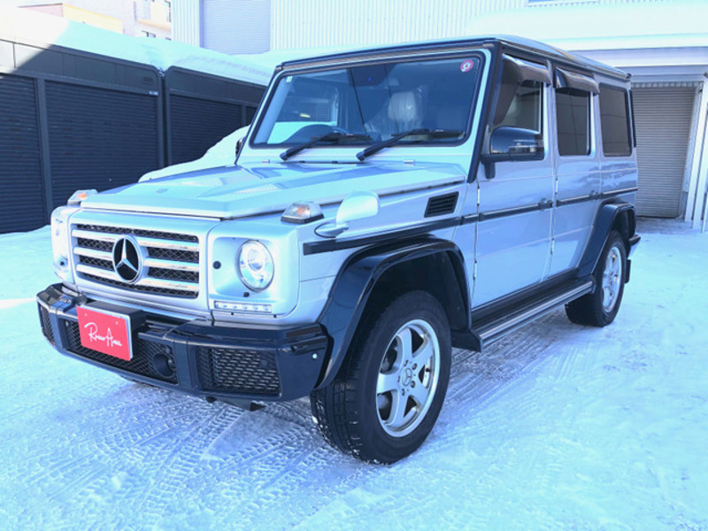 MERCEDES-BENZ G-CLASS