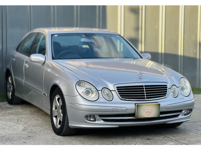 MERCEDES-BENZ E-CLASS