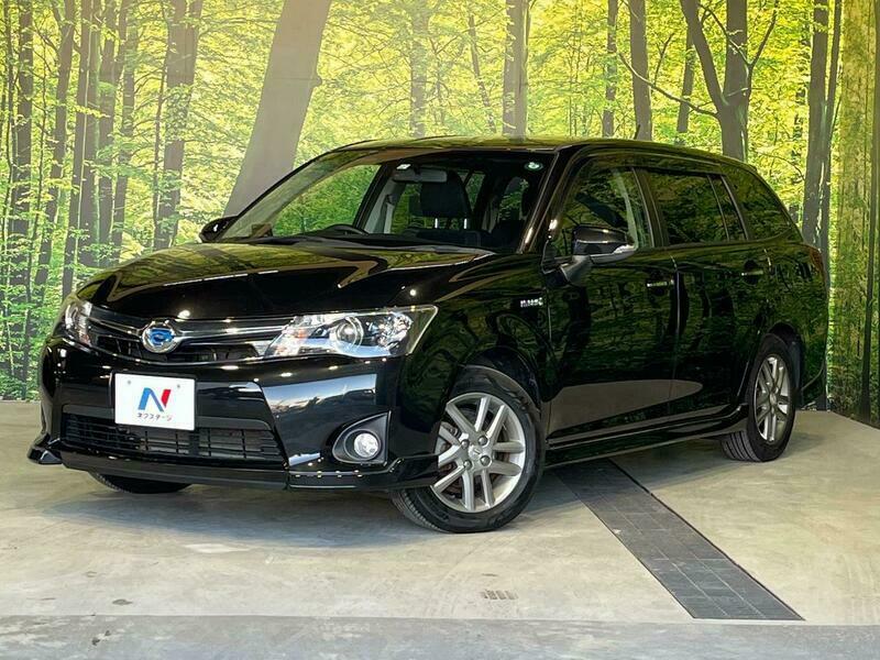 Used 2013 TOYOTA COROLLA FIELDER NKE165G | SBI Motor Japan