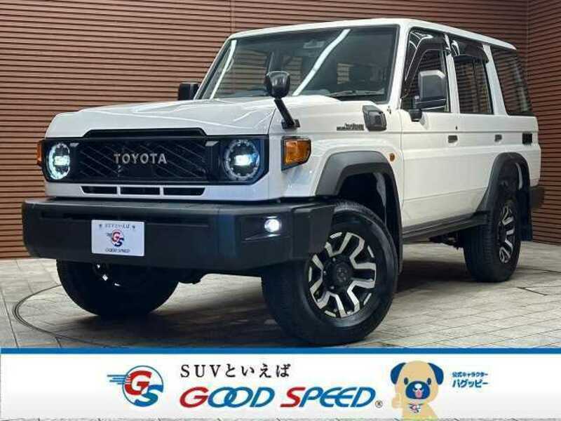 TOYOTA LAND CRUISER