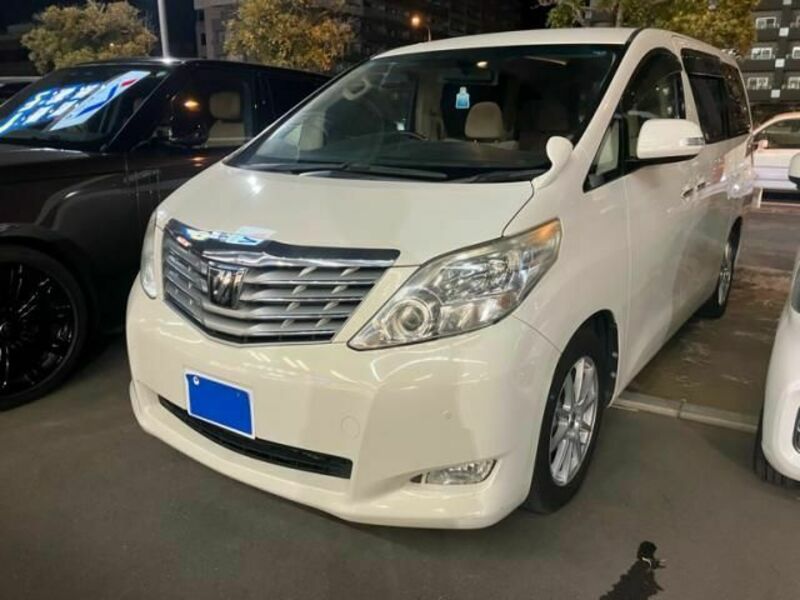 TOYOTA ALPHARD