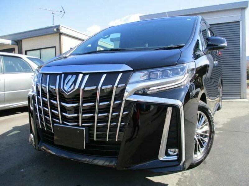 TOYOTA ALPHARD