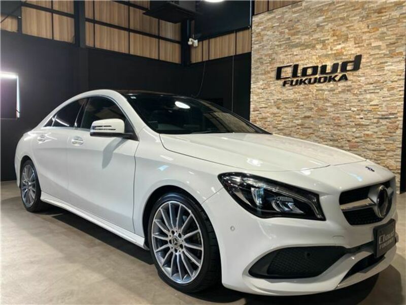 MERCEDES-BENZ CLA-CLASS