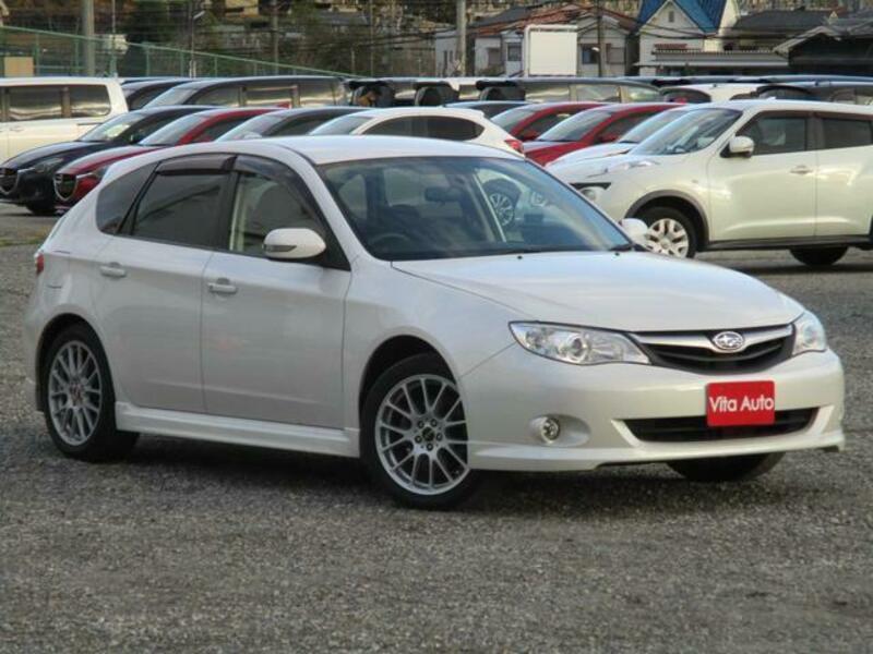 Subaru impreza gh7