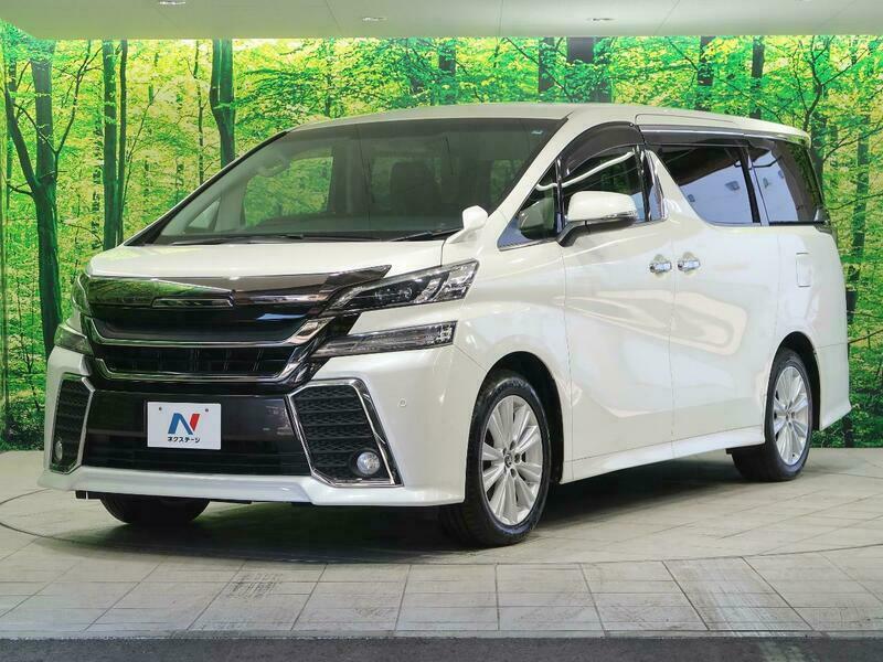 Used 2015 TOYOTA VELLFIRE AGH30W SBI Motor Japan