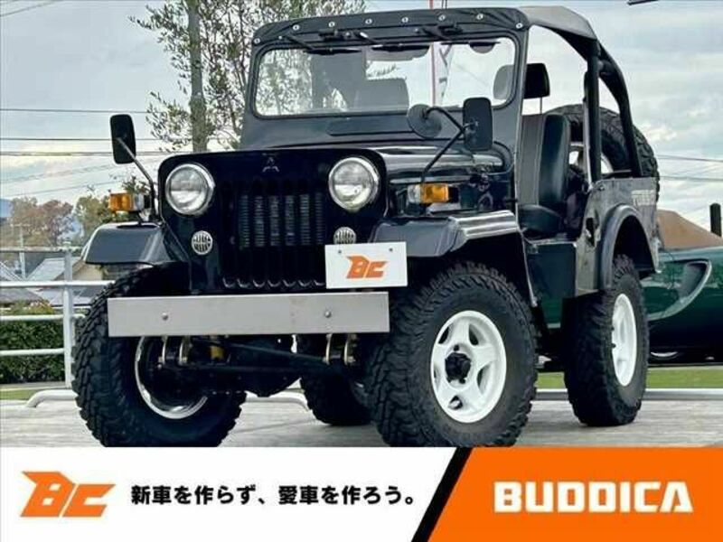 MITSUBISHI JEEP