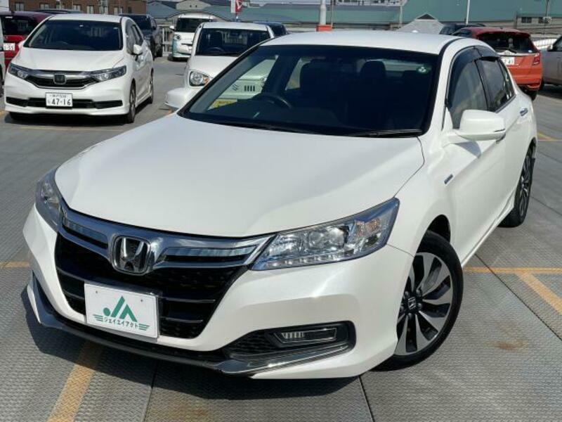 HONDA ACCORD HYBRID