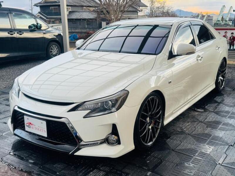 TOYOTA MARK X