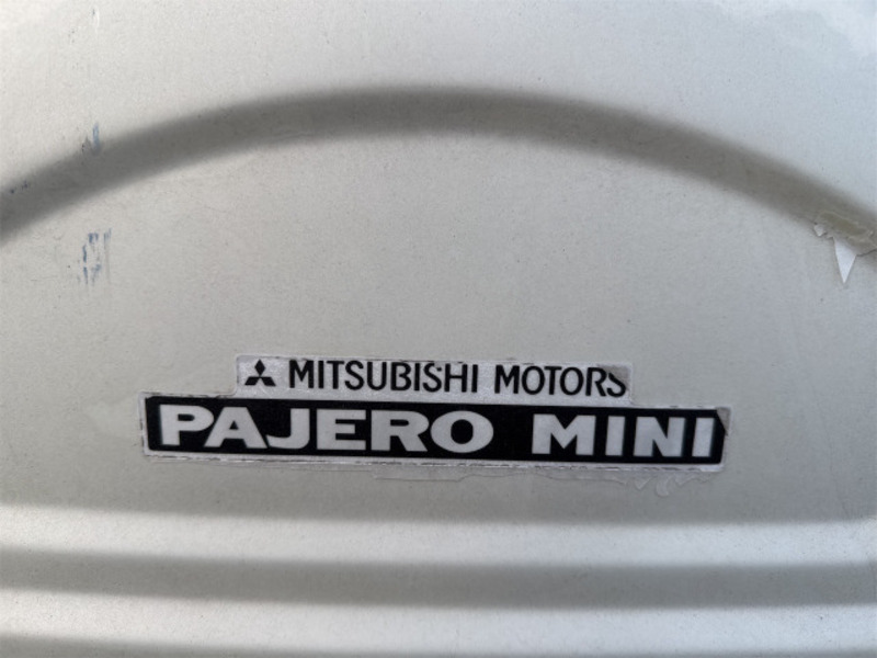 PAJERO MINI