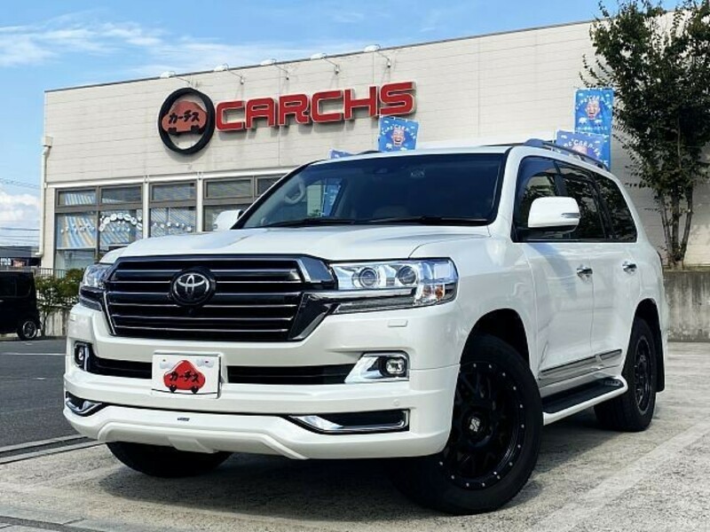 Used 2020 TOYOTA LAND CRUISER URJ202W | SBI Motor Japan