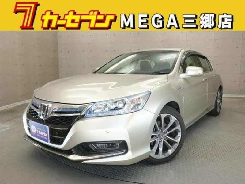 HONDA ACCORD HYBRID