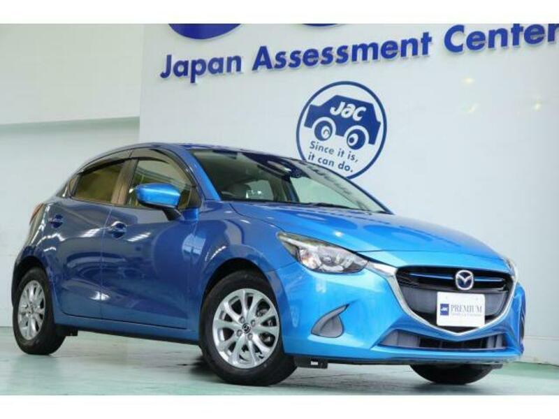 Used 2015 MAZDA DEMIO DBA-DJ3FS | SBI Motor Japan