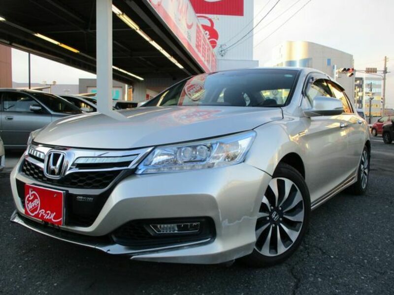 HONDA ACCORD HYBRID