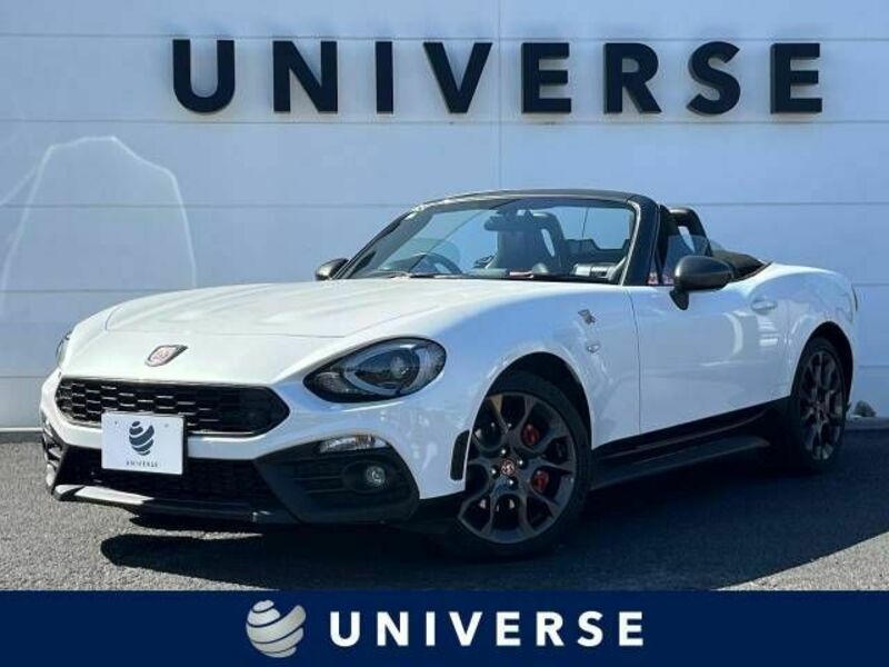 FIAT ABARTH 124 SPIDER