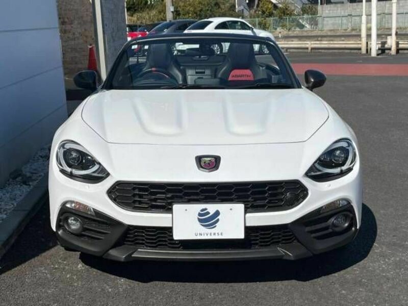 ABARTH 124 SPIDER