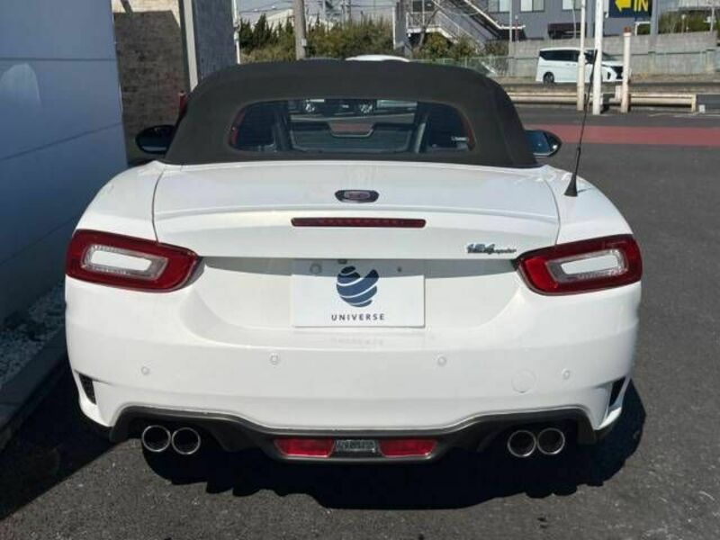 ABARTH 124 SPIDER