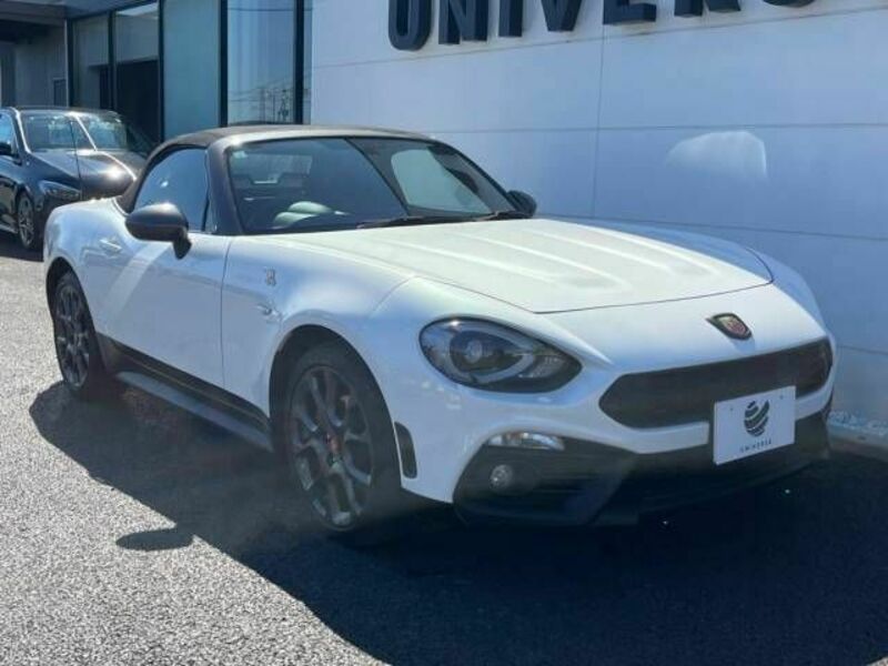 ABARTH 124 SPIDER