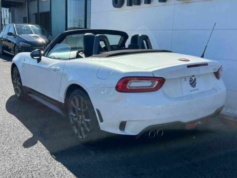 ABARTH 124 SPIDER