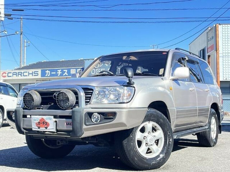 TOYOTA LAND CRUISER